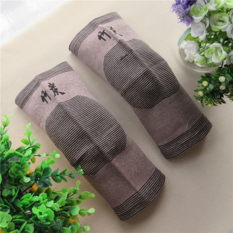 men_women high quality bamboo charcoal fabric curving  knee